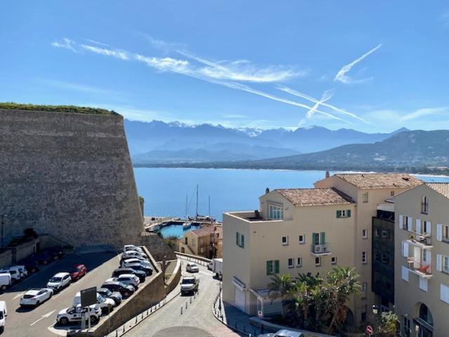 Hotel Belvedere Calvi  Exterior foto